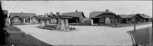 Saint Francis Court, 749 East Colorado, Pasadena. 1911