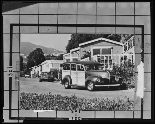 Paradise Cove mobile homes, Malibu