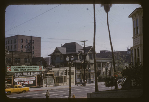 Grand Avenue south of 3rd Street