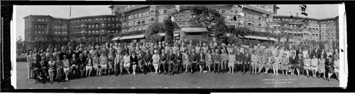 Convention of Superintendents of the State of California at the Huntington Hotel, Oak Knoll and Wentworth, Pasadena. 1929