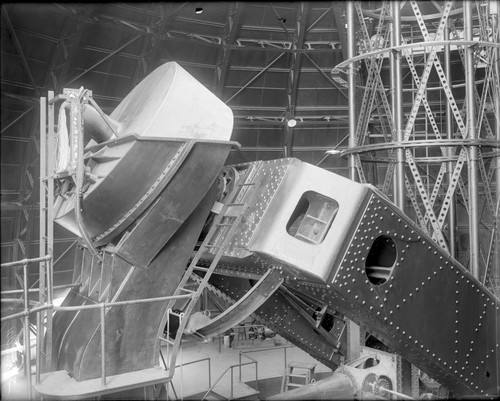 100-inch telescope north float and bearing, Mount Wilson Observatory