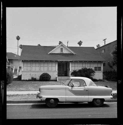 House at 1011 Fifth Street, Santa Monica