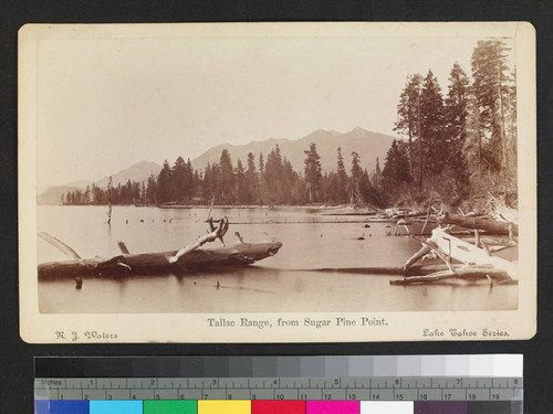 Tallac Range from Sugar Pine Point