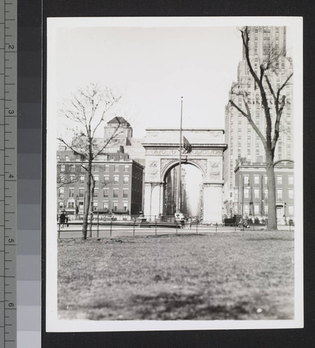 Washington Square Arch