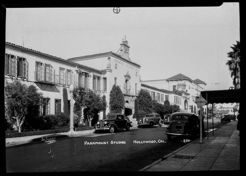 Paramount Studios, Hollywood, Cal