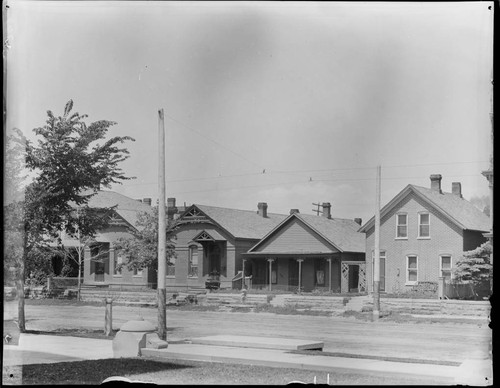 Typical Denver homes