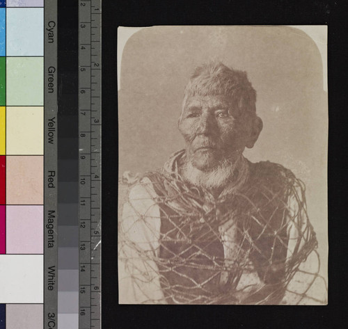 Portrait of Soboba Indian man