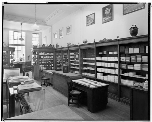 A.C. Vromans bookstore, 329 East Colorado, Pasadena. 1937