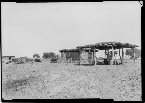 Village with granary