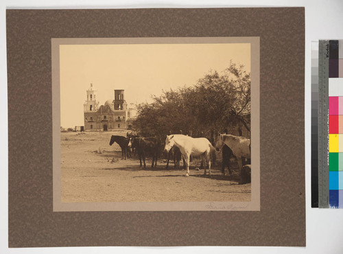 San Xavier Mission, Arizona