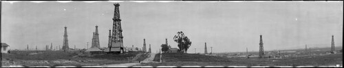 Signal Hill oil field. 1923