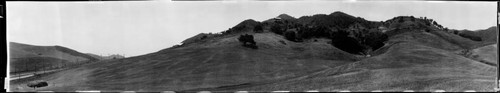 North end of the Cahuenga Pass, Los Angeles. 1910