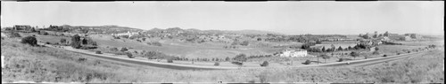 Bel Air Tract and the University of California, Los Angeles, Westwood, Los Angeles. December 5, 1933