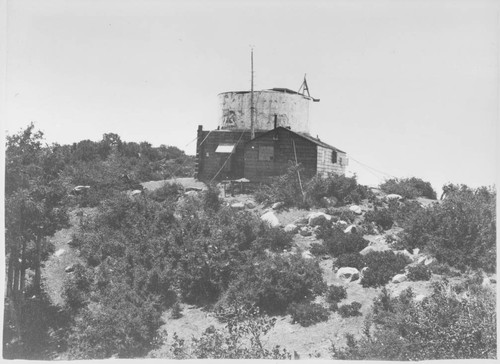 Harvard Observatory station on Mount Wilson