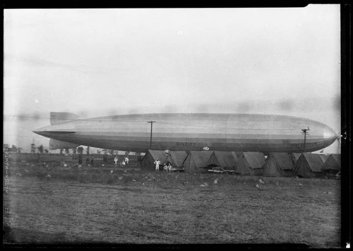 Graf Zeppelin airship