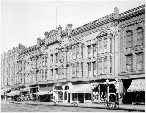 Hotel Broadway, 429 Broadway, Los Angeles, approximately 1910