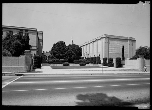 Caltech campus, Pasadena