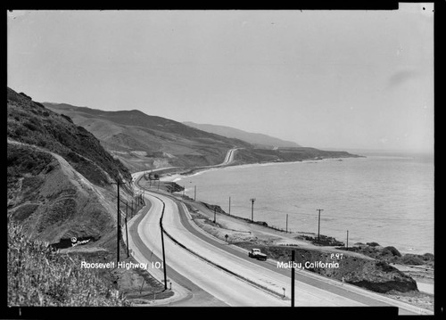 Roosevelt Highway 101, Malibu, California