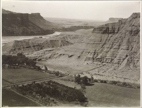 Lee's Ferry Junction of Marble [Canyon] & Glen [Canyon]