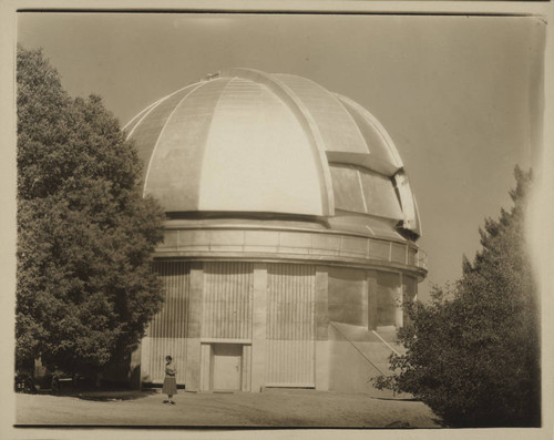 Observatory dome for the 60-inch telescope, Mount Wilson Observatory