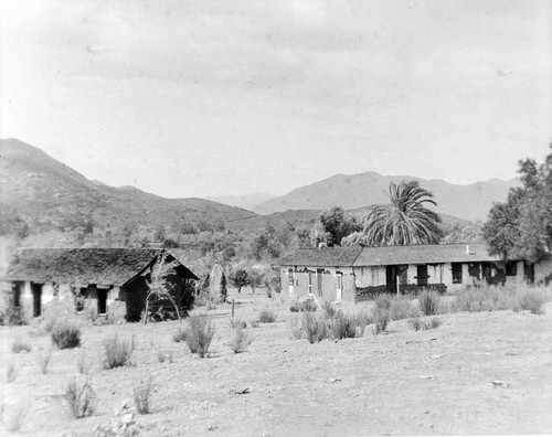 Rancho Monseratte, San Diego County