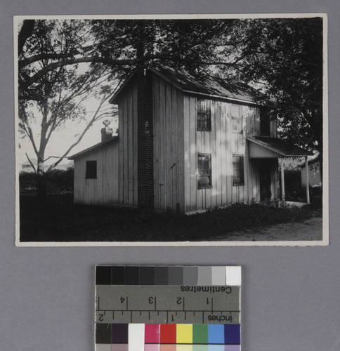 The Hubble's residence, "Haunted House", on Spesutie Island, Maryland