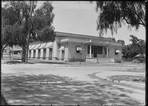 Woman's Club House