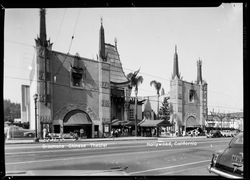 Graumans Chinese Theater, Hollywood, California