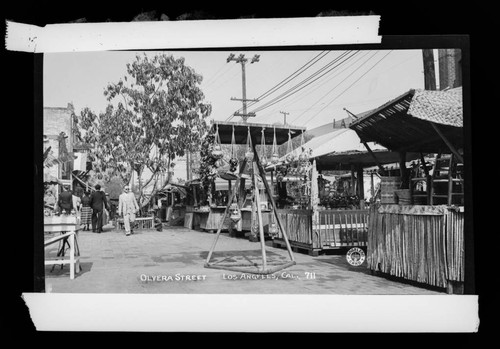 Olvera Street, Los Angeles, Cal