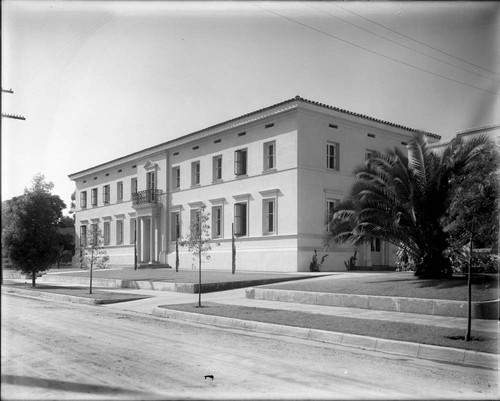 Mount Wilson Observatory's new office building, Pasadena