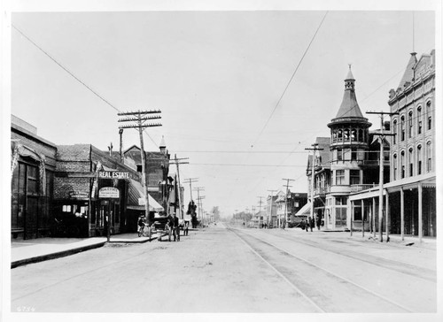 Main Street Alhambra looking west