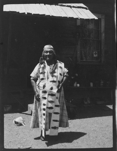 Mrs. John Luddington - Yurok Indian