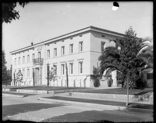 Mount Wilson Observatory's new office building, Pasadena