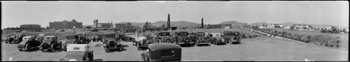 University of California, Los Angeles, Westwood, Los Angeles. 1932