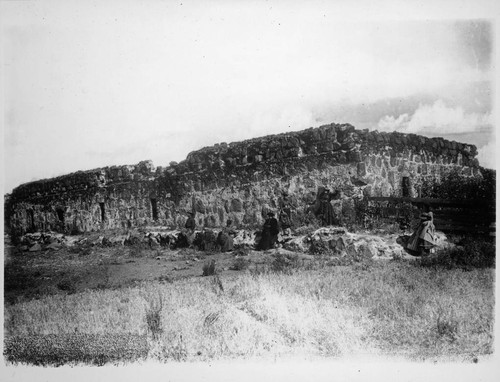 Santa Margarita Asistencia ruins--walls intact