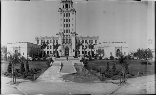 Beverly Hills City Hall, Beverly Hills. 1932