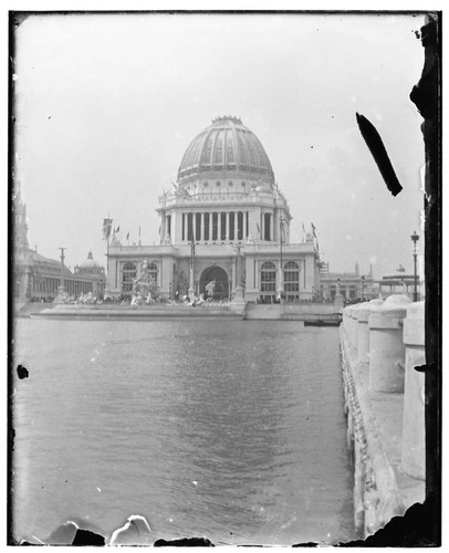 Administration Building, World's Columbian Exposition, Chicago