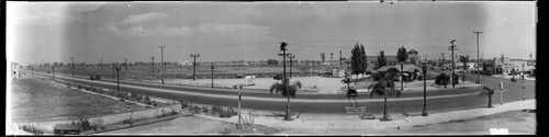 Pico and La Cienega, Los Angeles. August 13, 1933