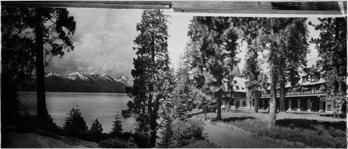 Tahoe Tavern, Lake Tahoe. approximately 1910