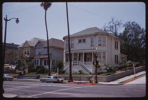 Southwest corner of Grand Avenue and 3rd Street