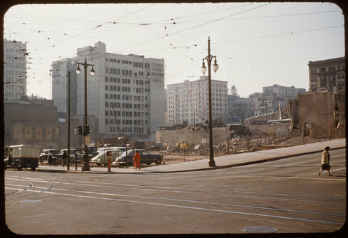 1st Street and Broadway