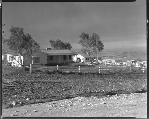 House, Palos Verdes. 1940