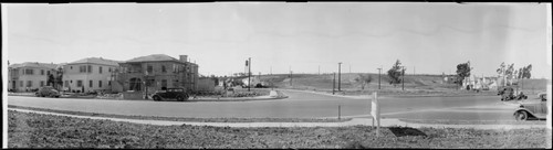 Roxbury Drive subdivision, Beverly Hills. October 15, 1938