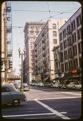 4th Street east from Broadway