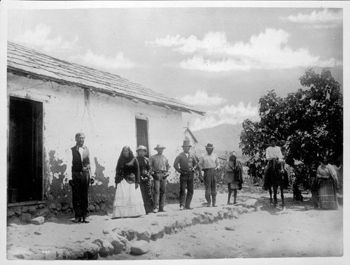 Pauma Adobe Home of Capt. Pedro Pablo