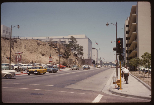 Hill Street's old walls and the courthouse