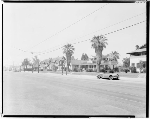 South Lake, Pasadena. 1941