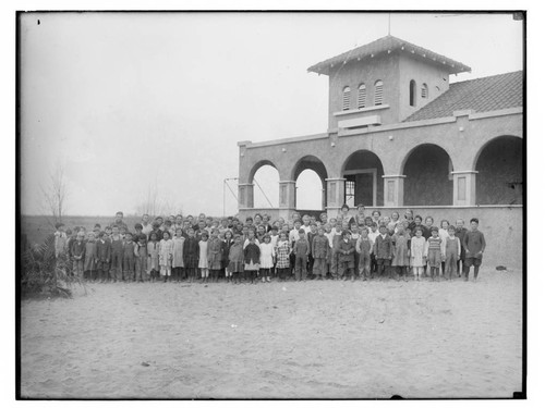 School children, Merced County(?)