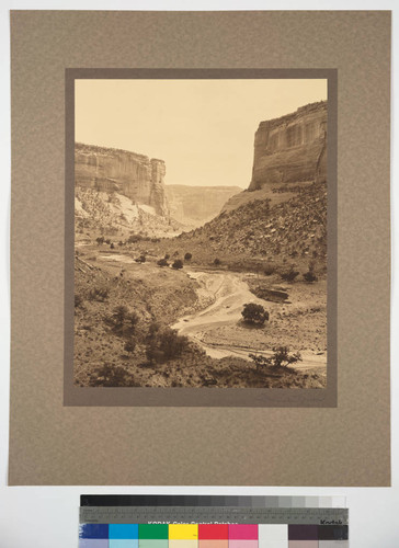 Canyon Del Muerto from the Mummy Cave, Arizona