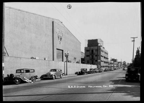 RKO Studios, Hollywood, Cal